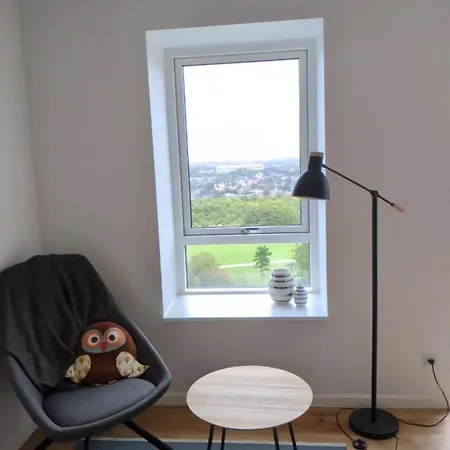 Aalborg Apartment With View 아파트