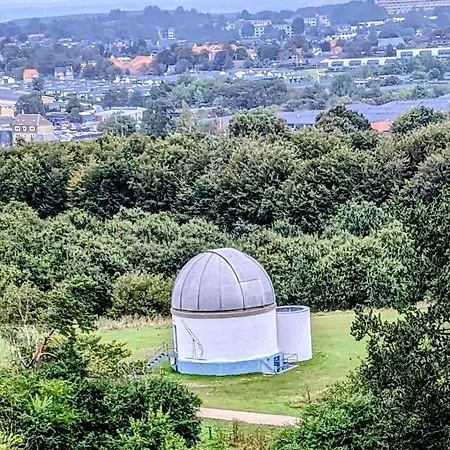 아파트 Aalborg Apartment With View