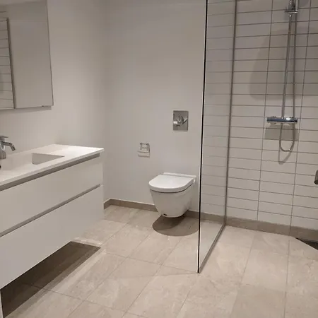 Aalborg Apartment With View 아파트 올보르
