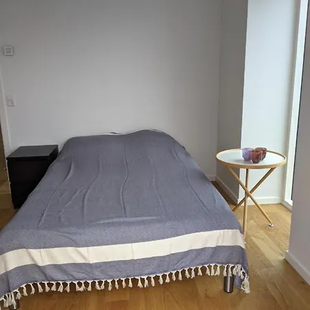 아파트 Aalborg Apartment With View