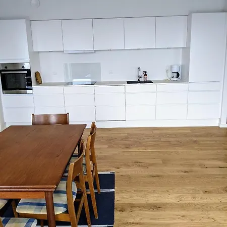 아파트 Aalborg Apartment With View 올보르