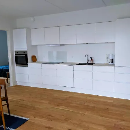 아파트 Aalborg Apartment With View 올보르