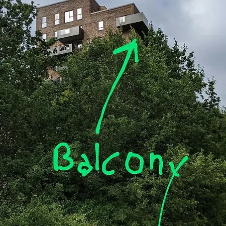 Aalborg Apartment With View 올보르
