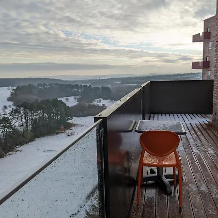 아파트 Aalborg Apartment With View 올보르