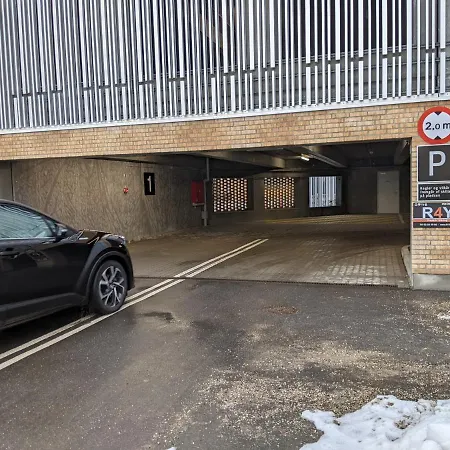 Aalborg Apartment With View 아파트 *
